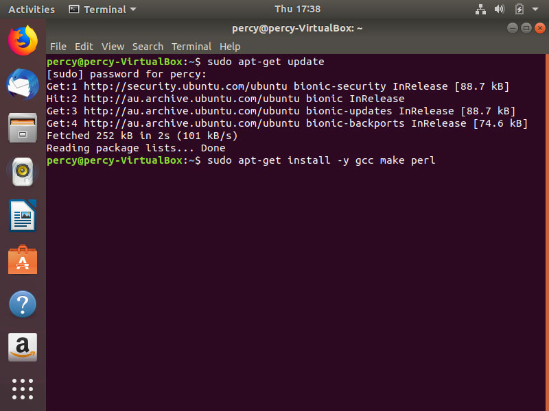 install virtualbox guest additions ubuntu 15 command line