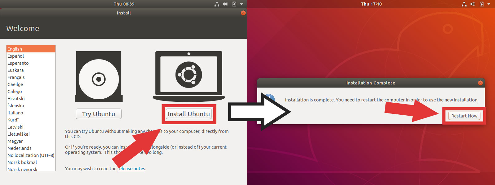 how to install meld in ubuntu 18.04