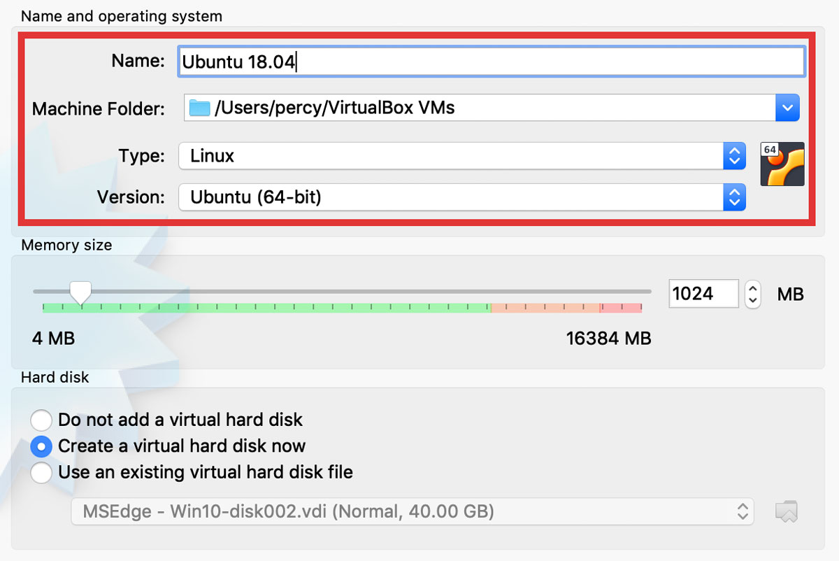 how to use virtualbox in ubuntu 18.04